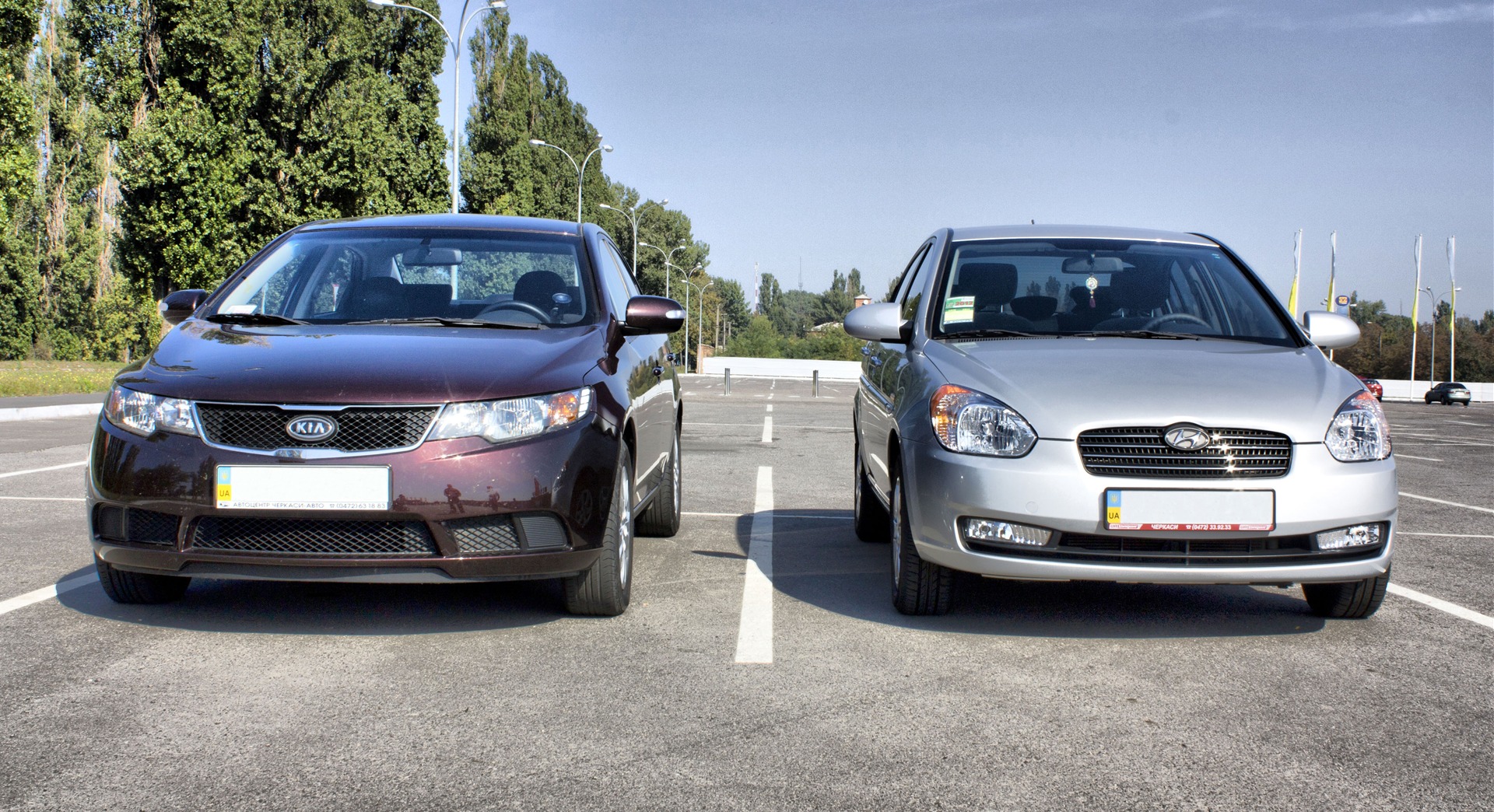 Фотосет 5 vs Cerato 2