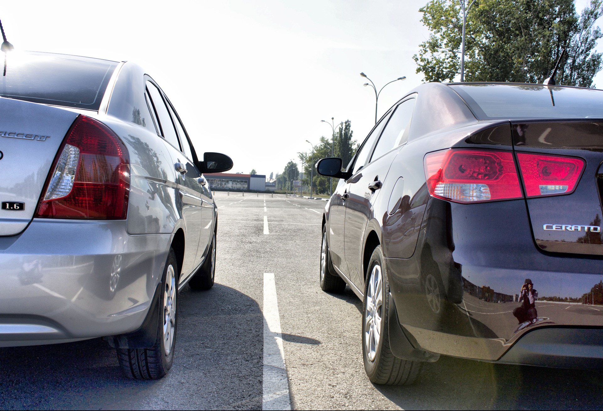 Фотосет 5 vs Cerato 5