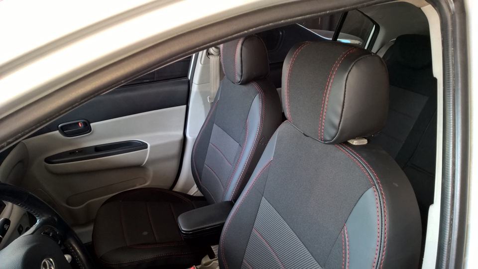 Покупка та встановлення чохлів MW Brothers! 3