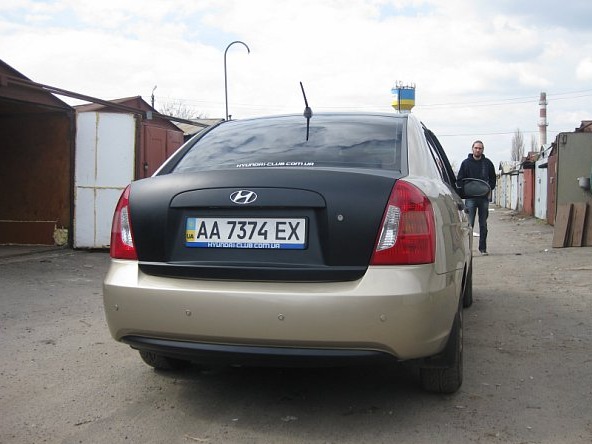 Чорна матова плівка 2