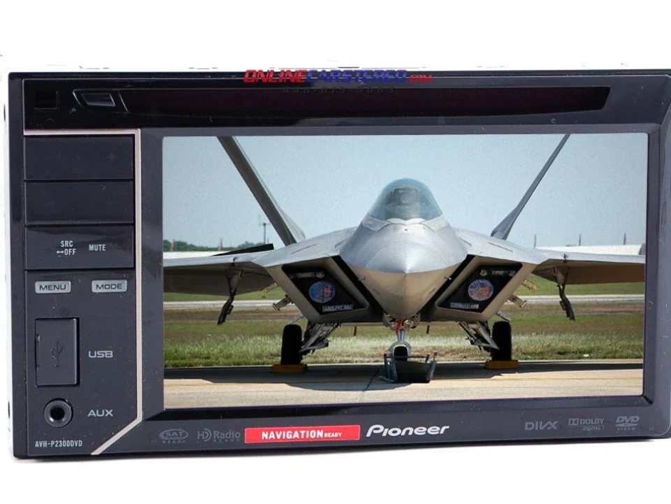 Встановив замість штатної магнітоли Pioneer AVH-P2300DVD