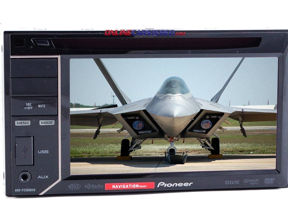 Встановив замість штатної магнітоли Pioneer AVH-P2300DVD 1