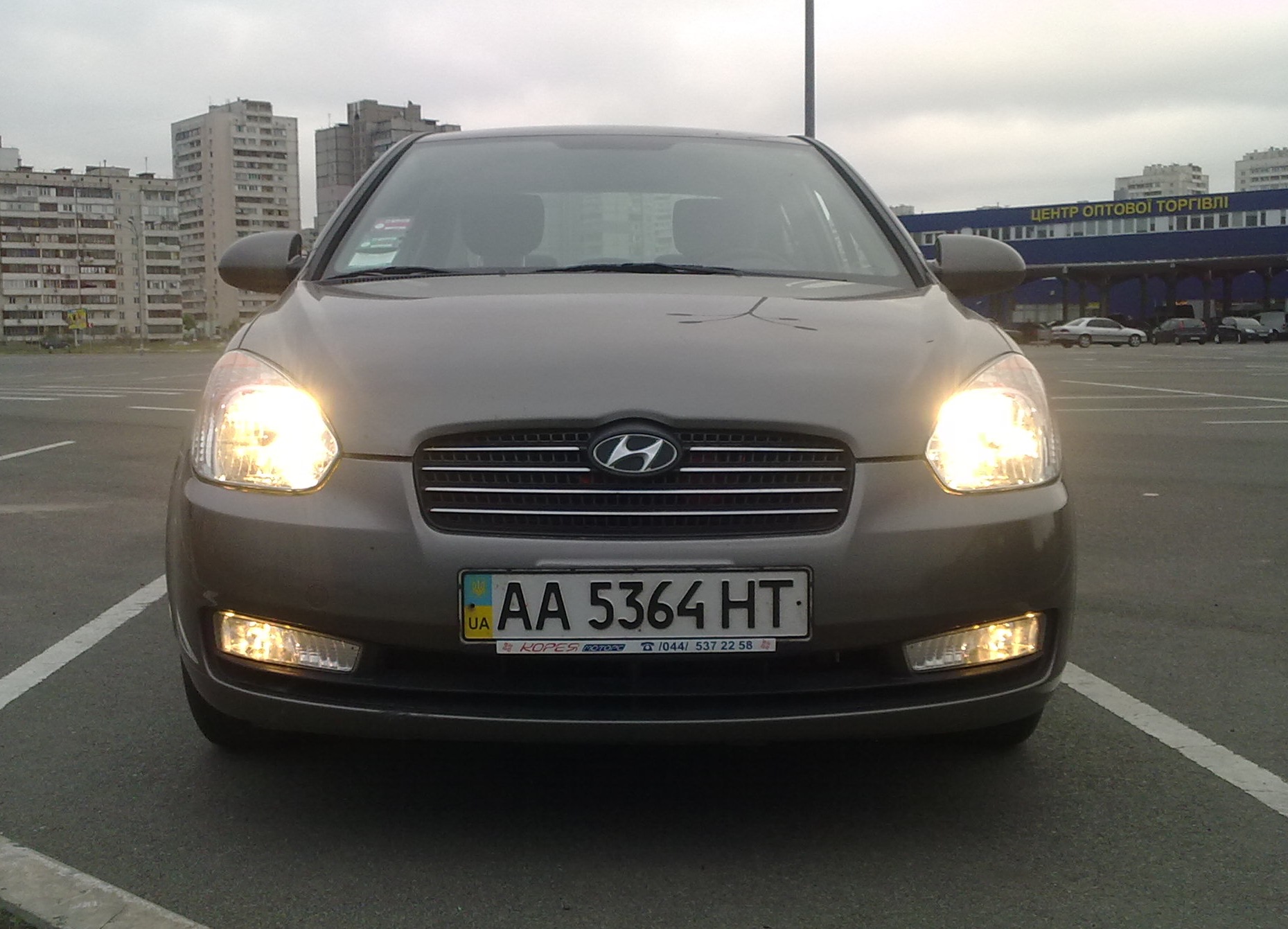зміна ламп головного світла 3
