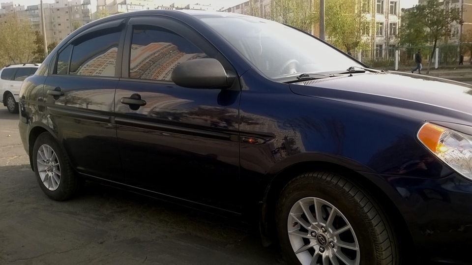 Тонування повторювачів поворотника 2