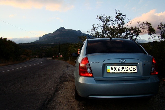 Hyundai Accent у відпустці 3