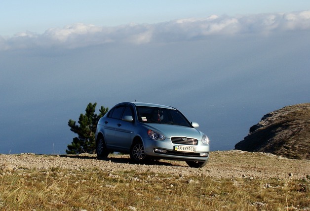 Hyundai Accent у відпустці 1
