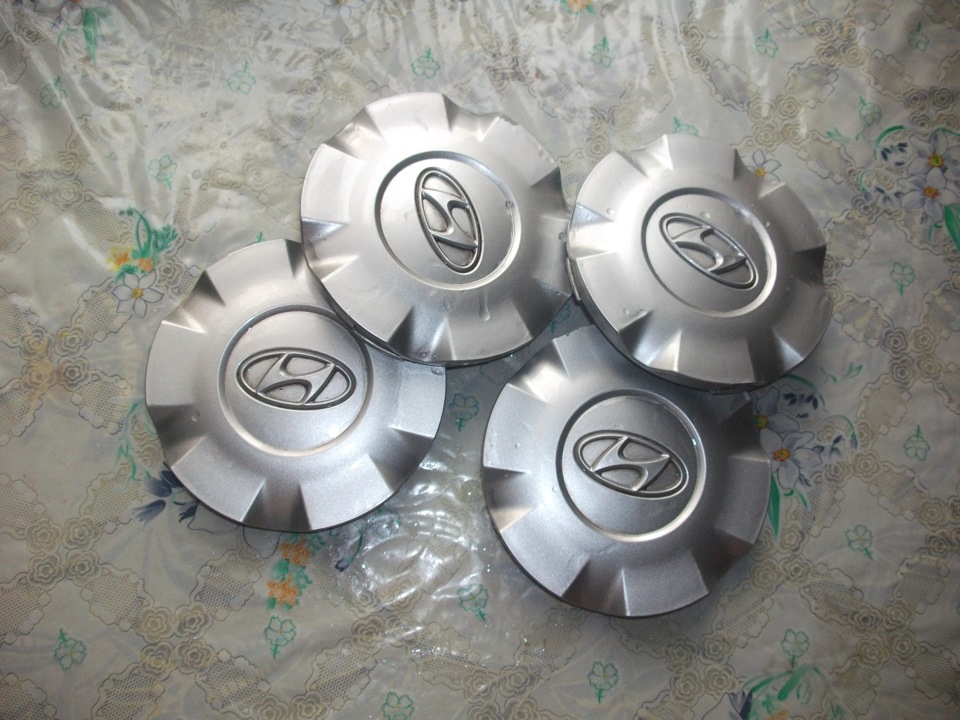 Продам оригінальні ковпаки Акцент-Верна + Колодки 5