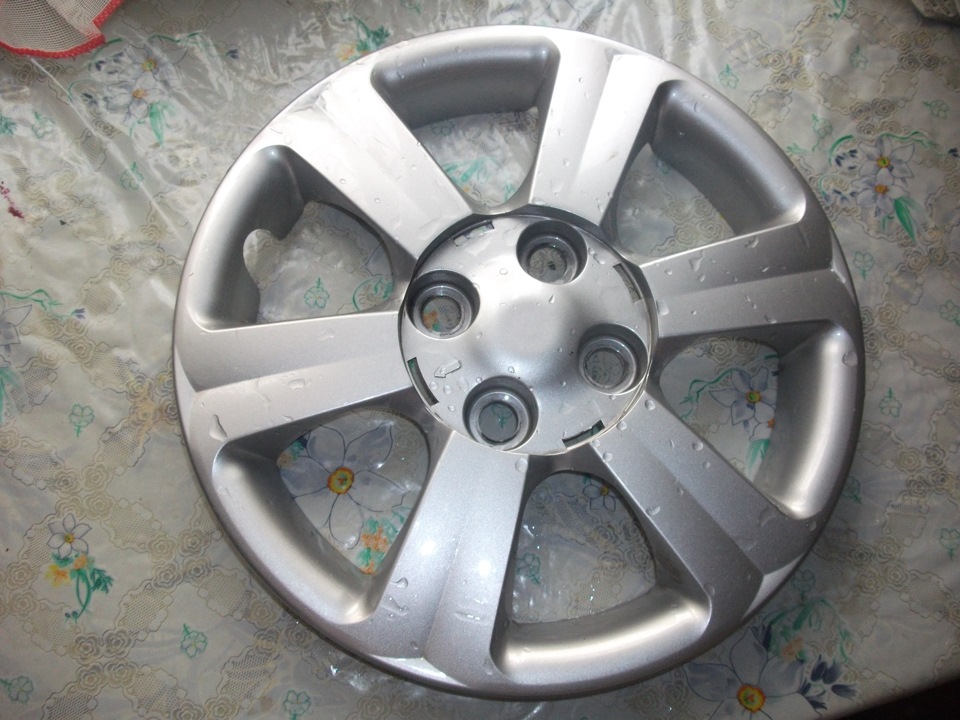 Продам оригінальні ковпаки Акцент-Верна + Колодки 4