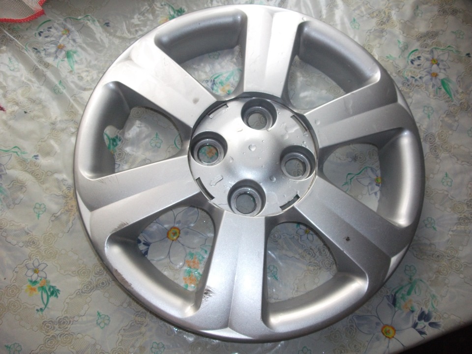 Продам оригінальні ковпаки Акцент-Верна + Колодки 3