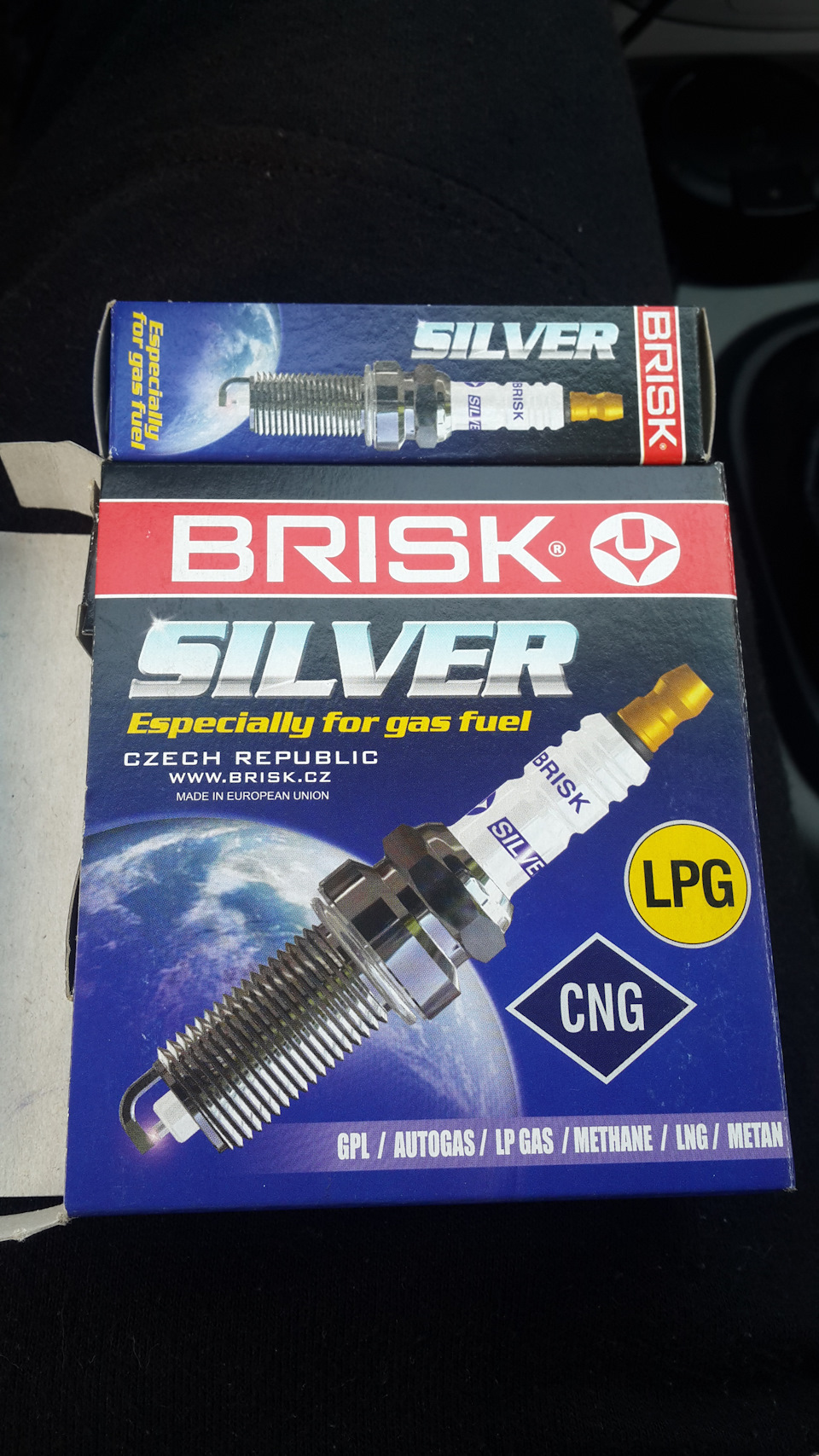 Brisk Silver DR17YS-9 1