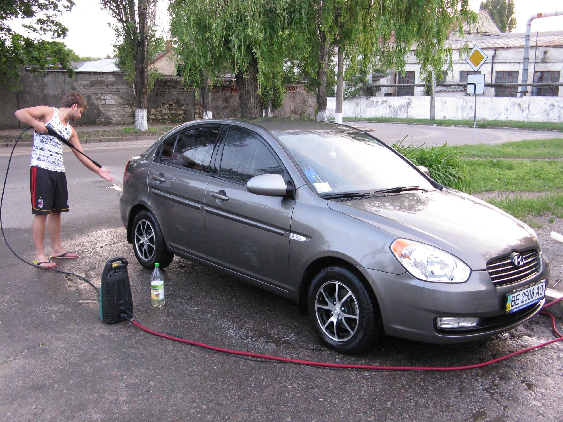 Мінімийка Bosch Aquatak 100 1