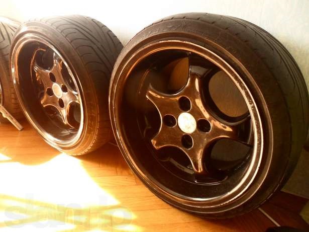 Обміняю 2 колеса ENZO CUP або BROCK r16 9j 4x100 на 7.5J! 2