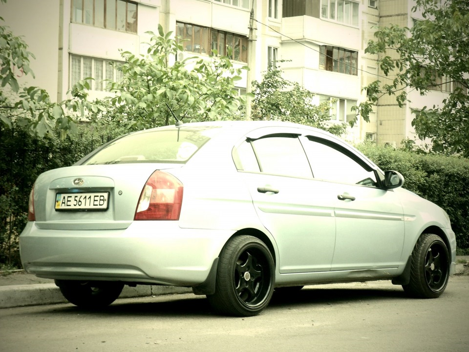 Поставив колеса r16 9J 1