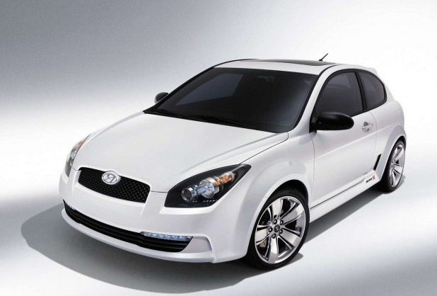 Как вам такой Акцент hyundai accent sr 4