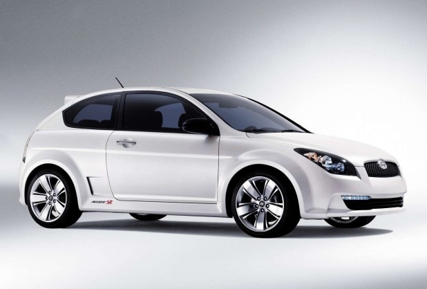 Как вам такой Акцент hyundai accent sr 5