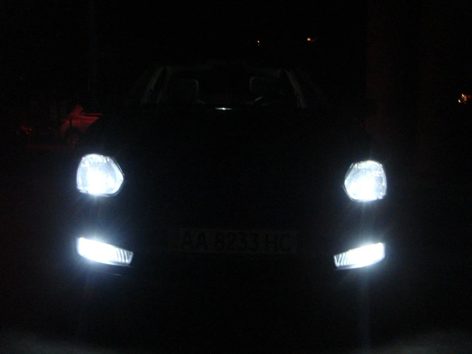 Освітлення авто