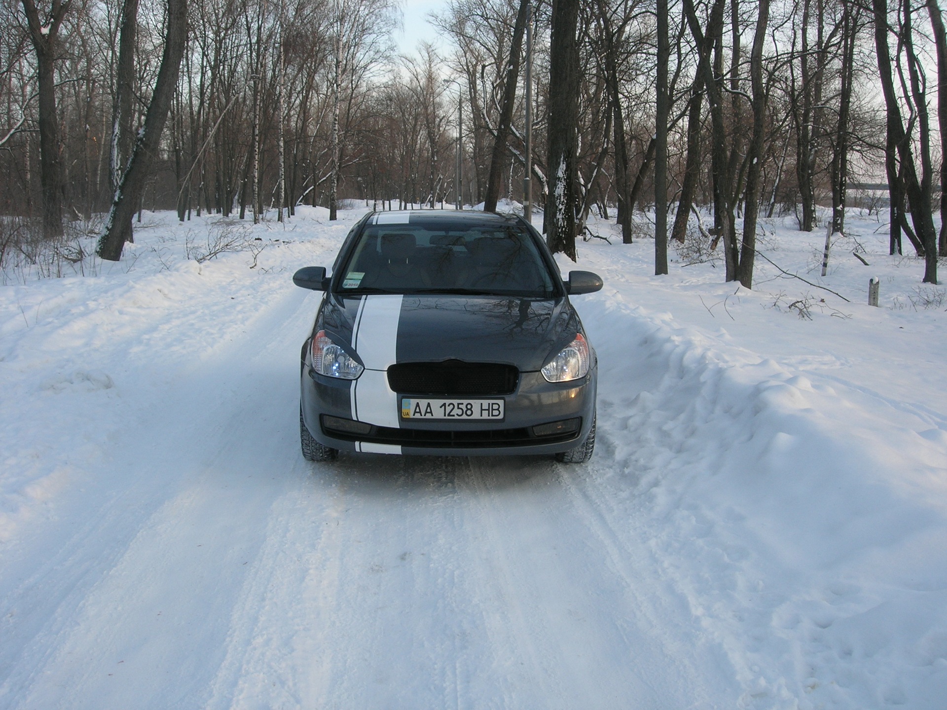Фото на снігу 3