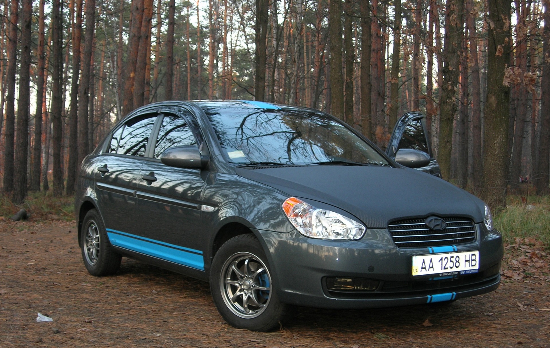 Вініл bluevision 5