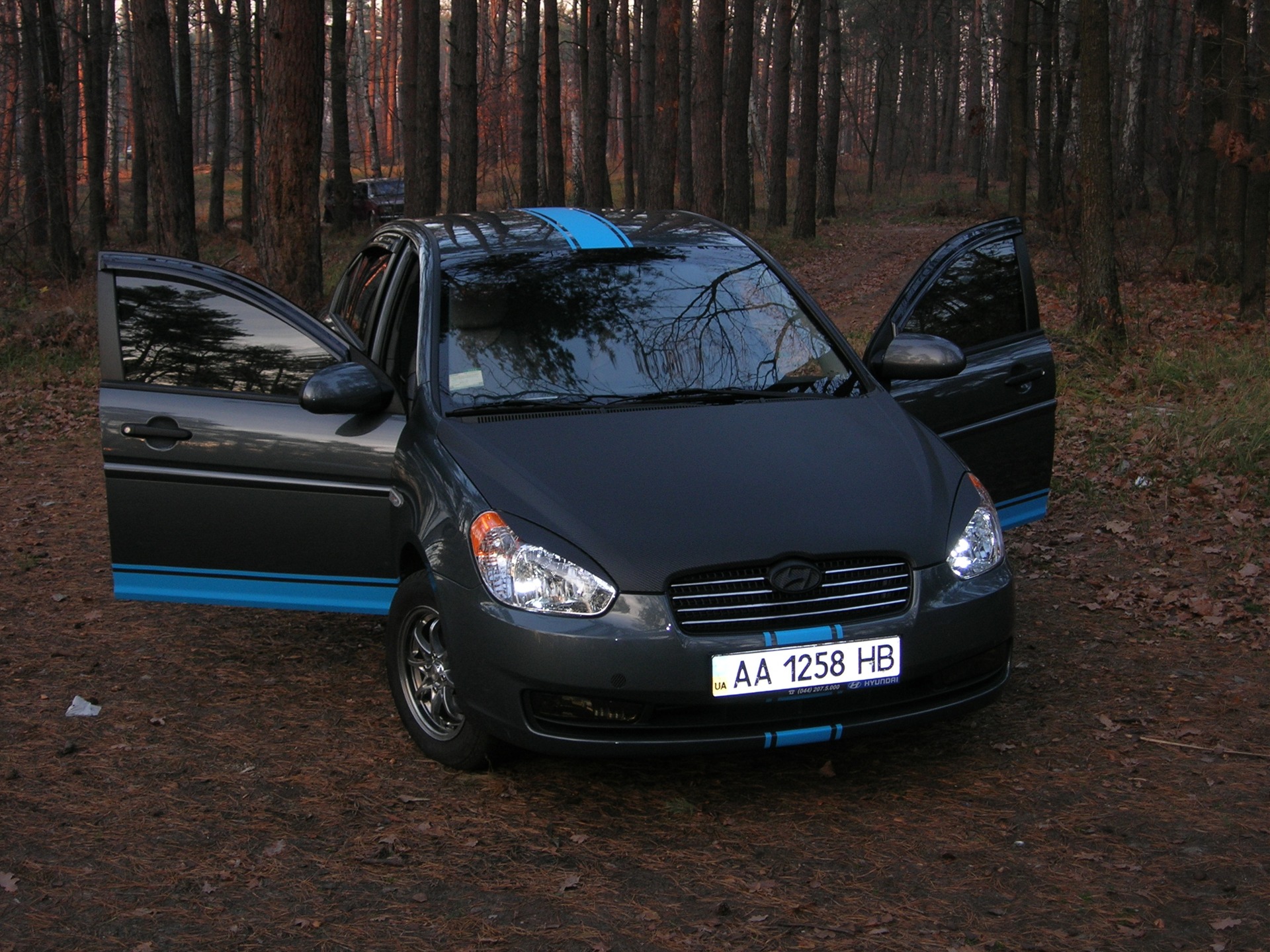 Вініл bluevision 3
