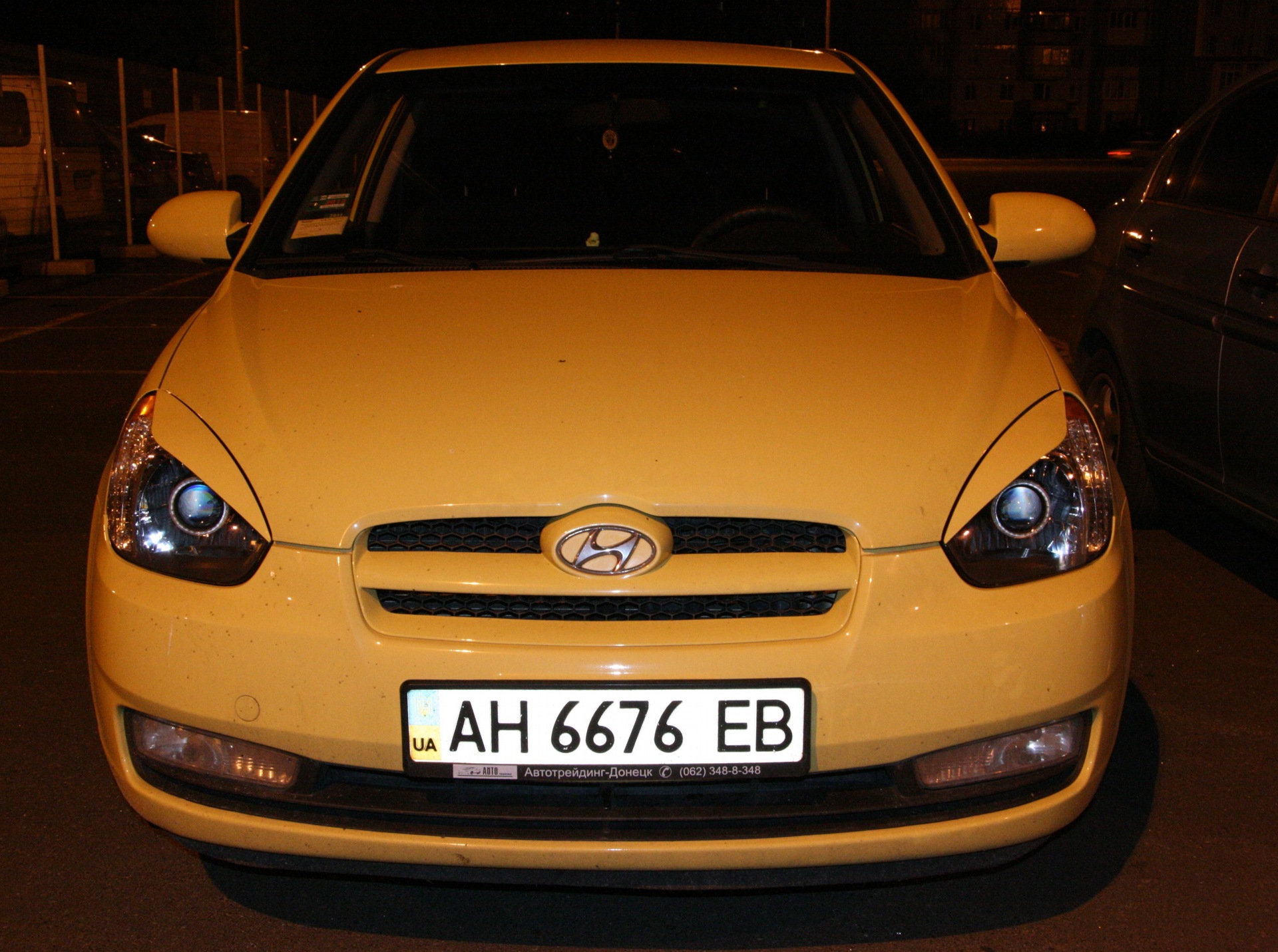 Лінзи у фари та DRL 1