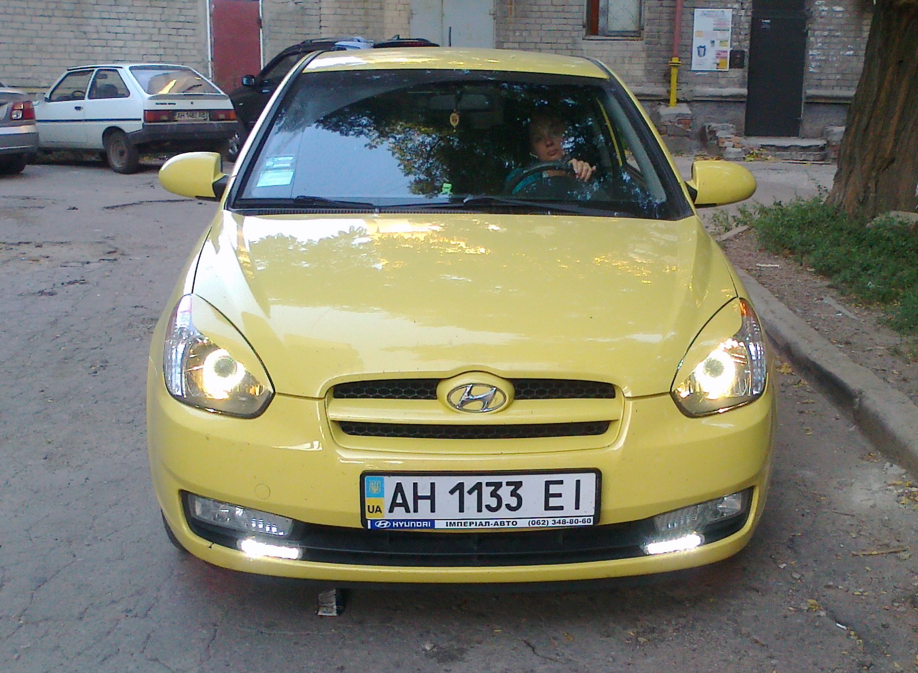 Лінзи у фари та DRL 2