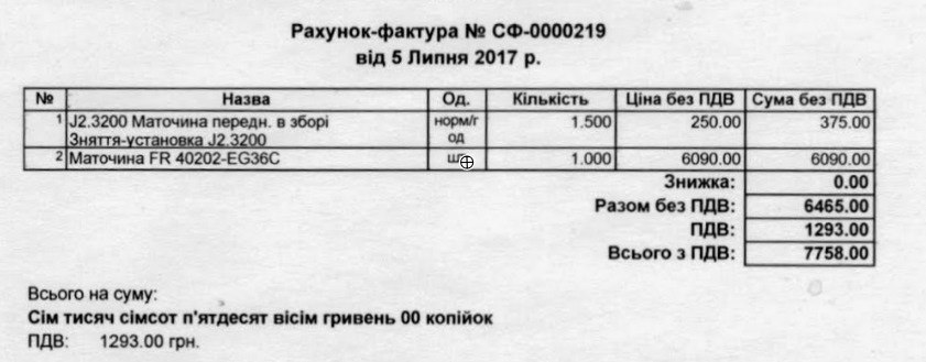 Велике ТО (рідини/фільтра) + Заміна маточини 3