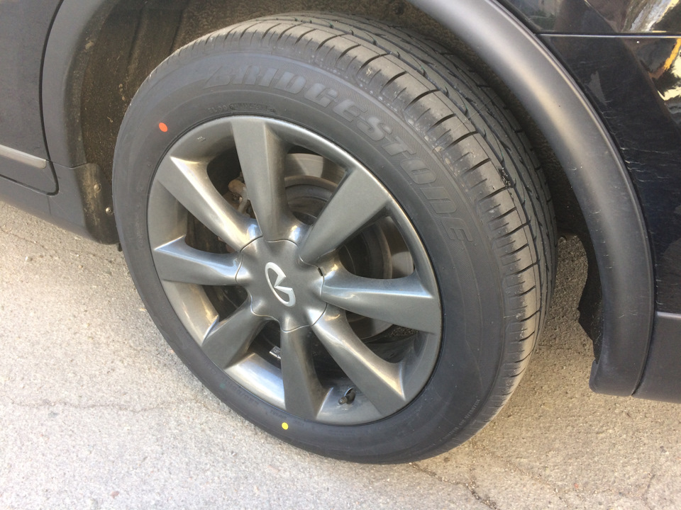 Літня гума 225/55R18 BRIDGESTONE DUELER H/P SPORT 5