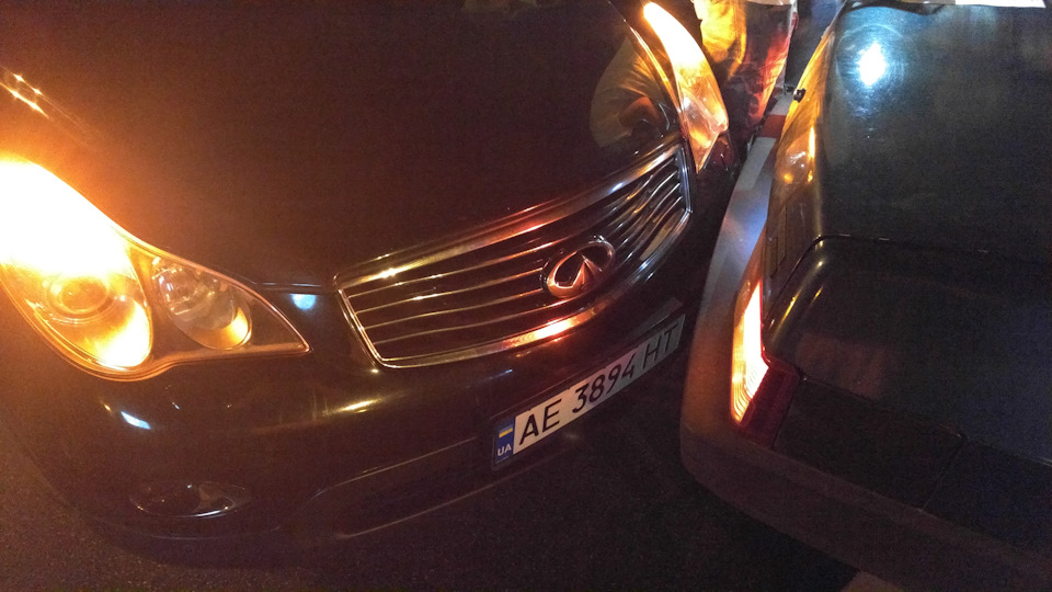 Ніщо не віщувало біди ... Фінічка стукнули 2