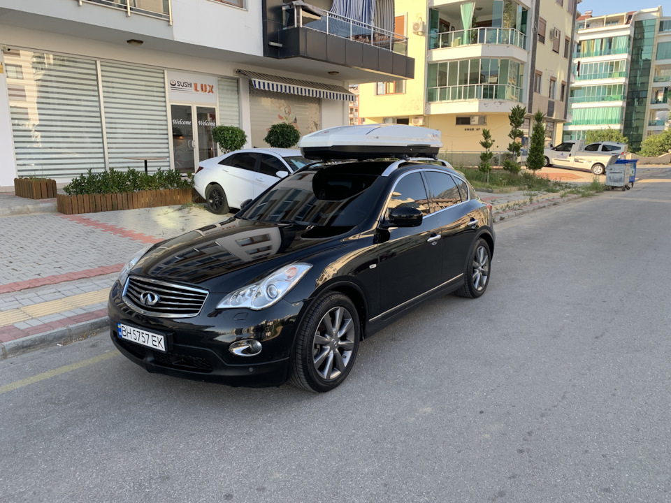 Автобокс на дах 1