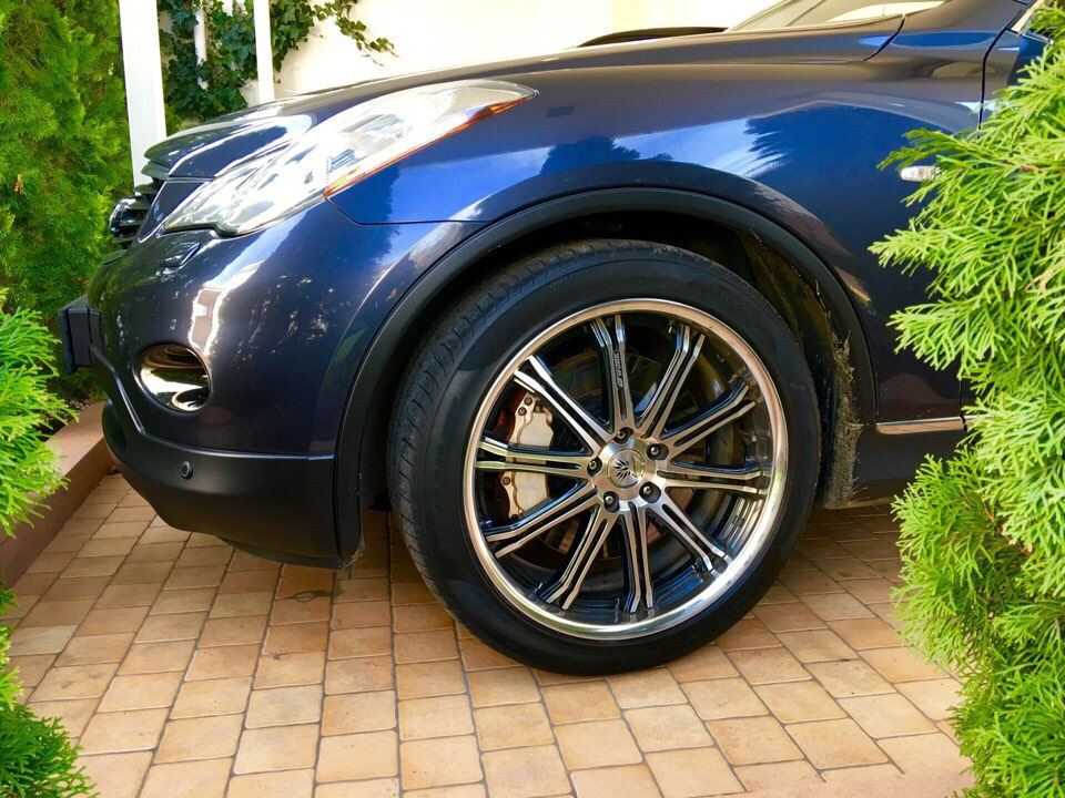 Диски ще у продажу за новою ціною! WORK SCHWERT SC1 R20 5/114,3. 4