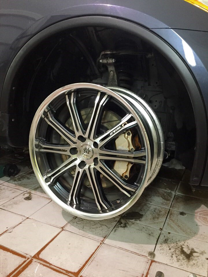 Диски ще у продажу за новою ціною! WORK SCHWERT SC1 R20 5/114,3. 2