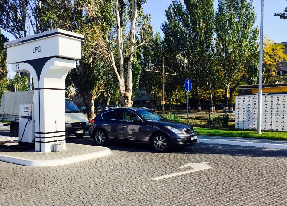 Поставив ГБО BRC Italy на Finika! 2