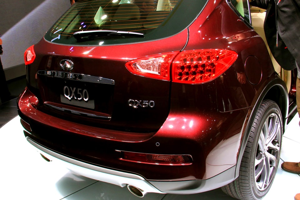 Рестайлінг Infiniti QX50L 2016! 5