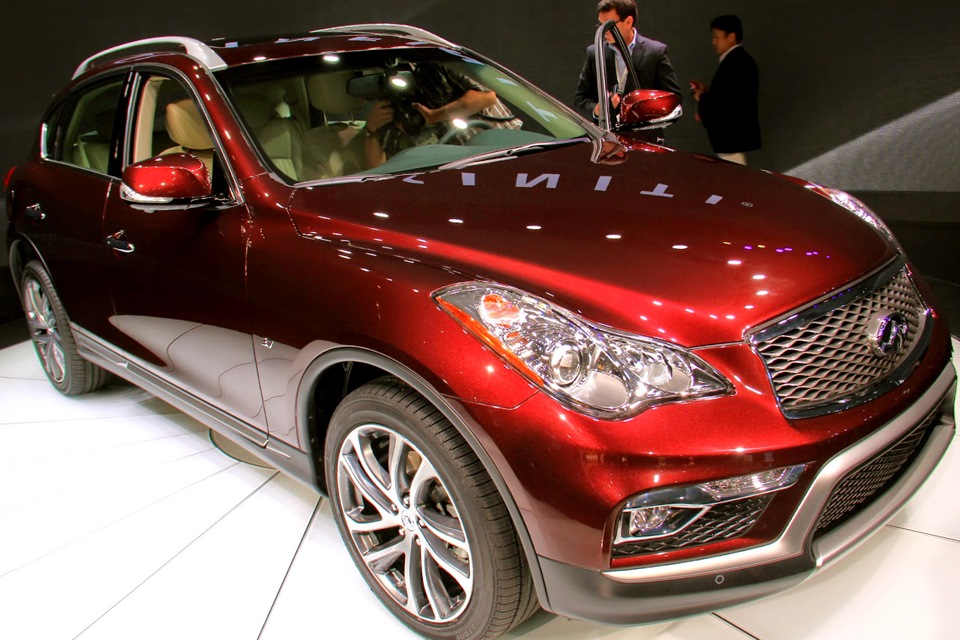 Рестайлінг Infiniti QX50L 2016! 3