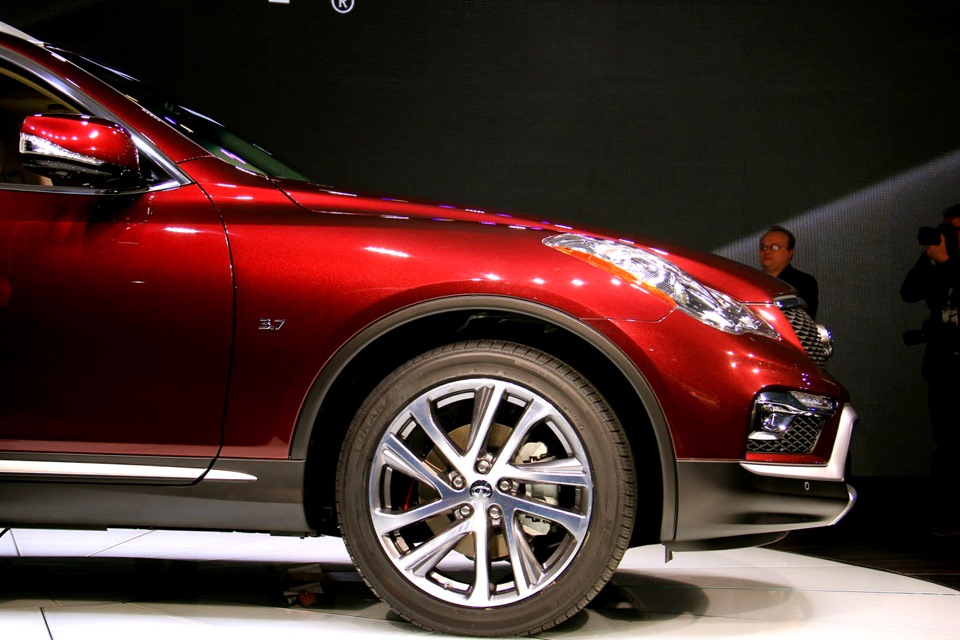 Рестайлінг Infiniti QX50L 2016! 4