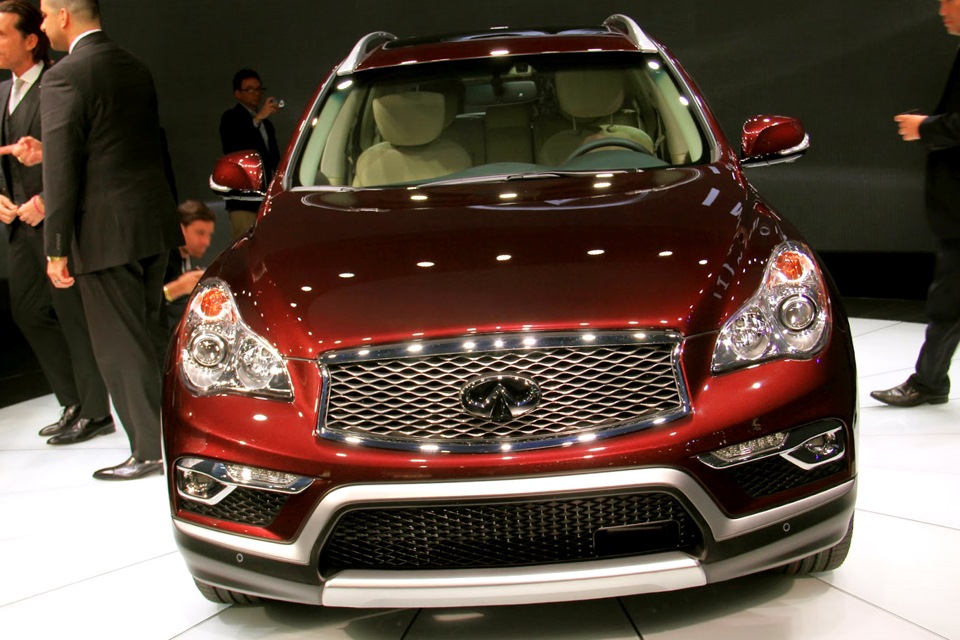 Рестайлінг Infiniti QX50L 2016! 1