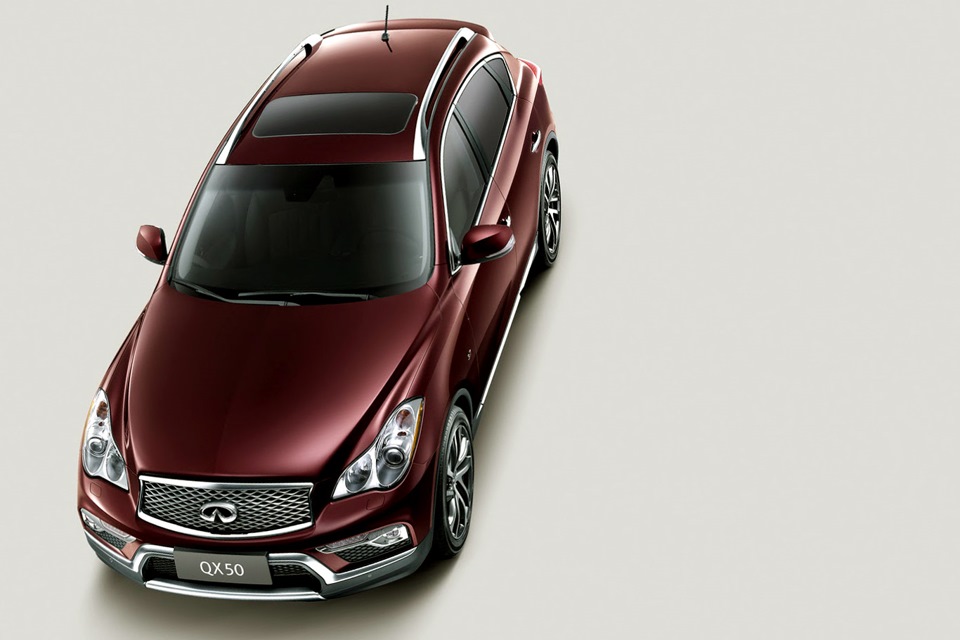 Рестайлінг Infiniti QX50L 2016! 2