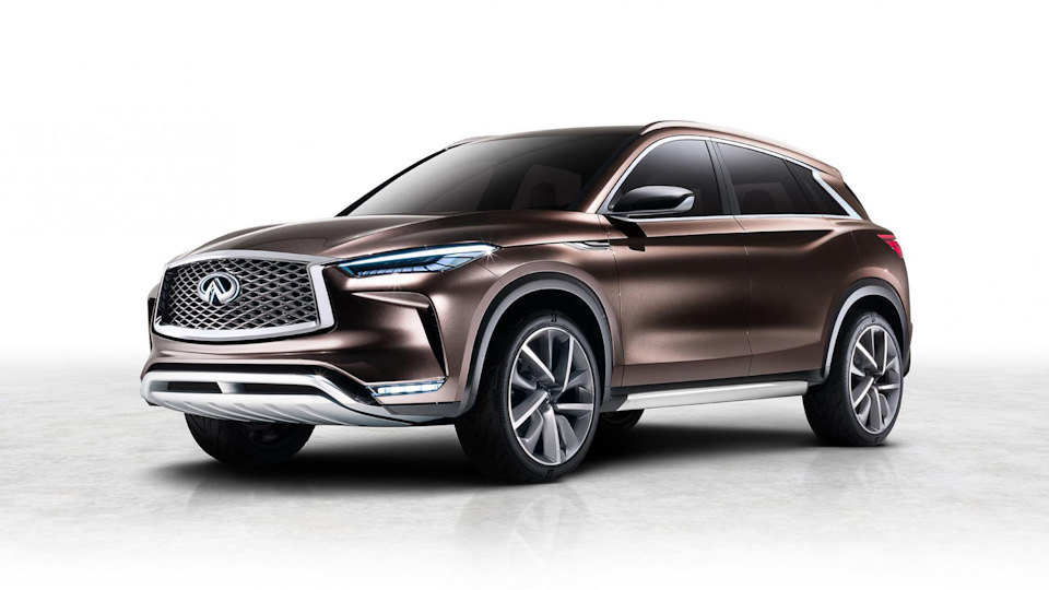 The Infiniti QX50 concept 1