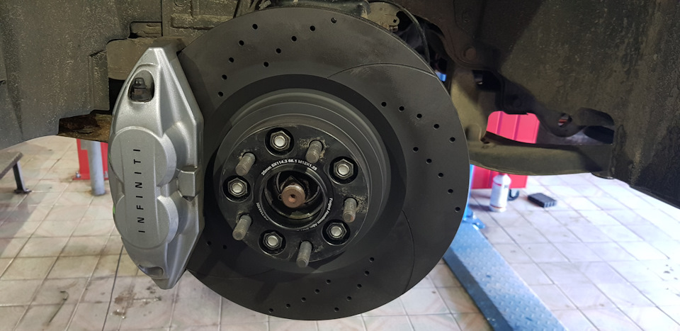 8. Гальма Rotinger & Power stop 4