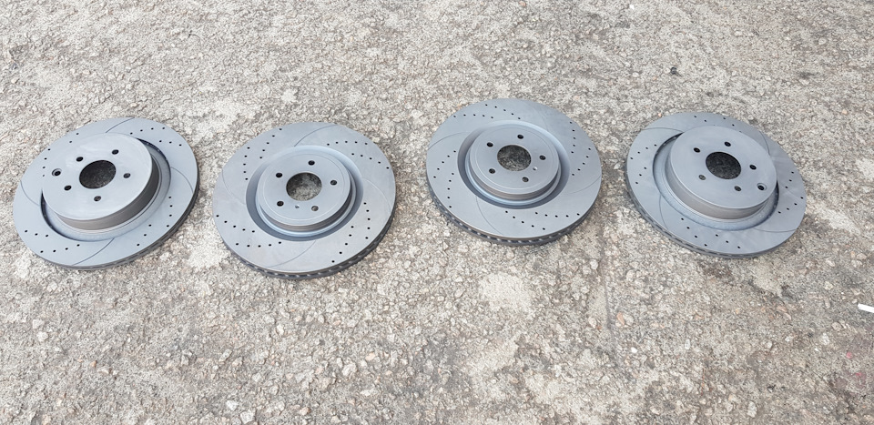 8. Гальма Rotinger & Power stop 3