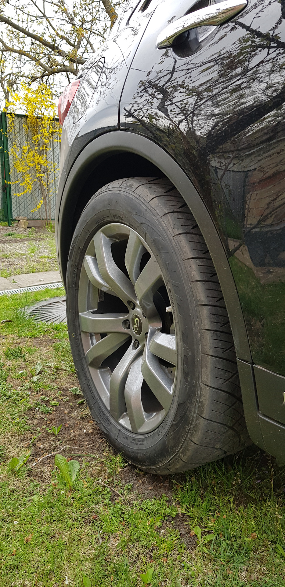 9. Літні 20-ті тапки Диски INF 5005 & NITTO 402S 2