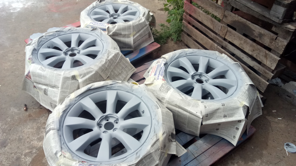 Фарбування дисків стік R20 5