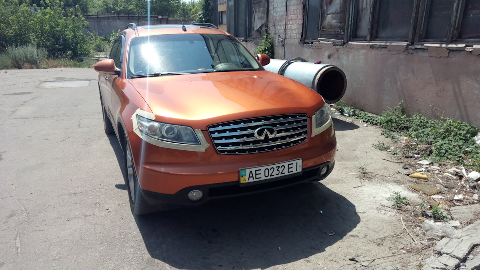 Полірування оптики перед+зад. 1