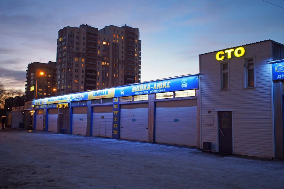 Ну помчала … Перший огляд на СТО