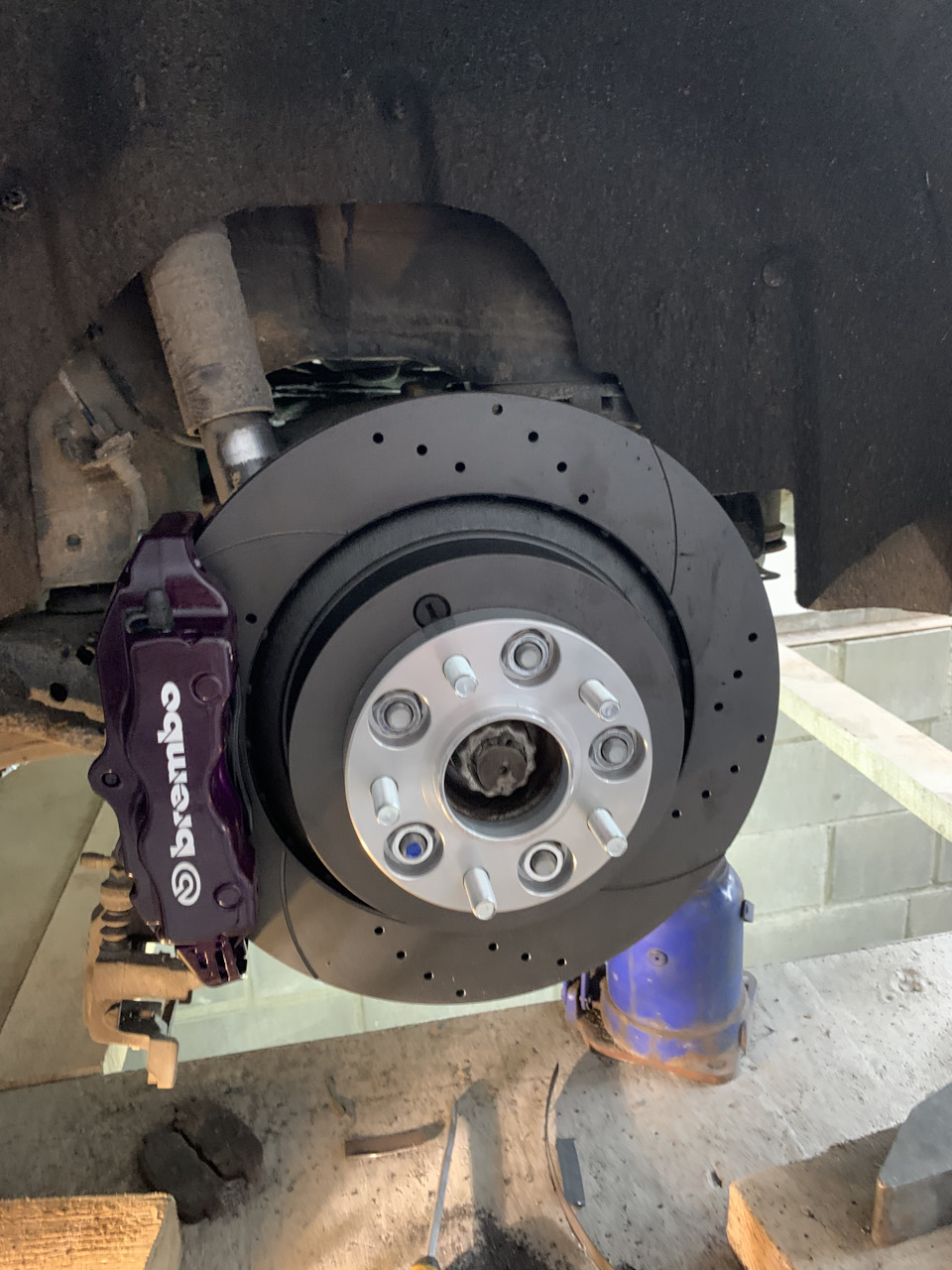 Тормоза brembo 2
