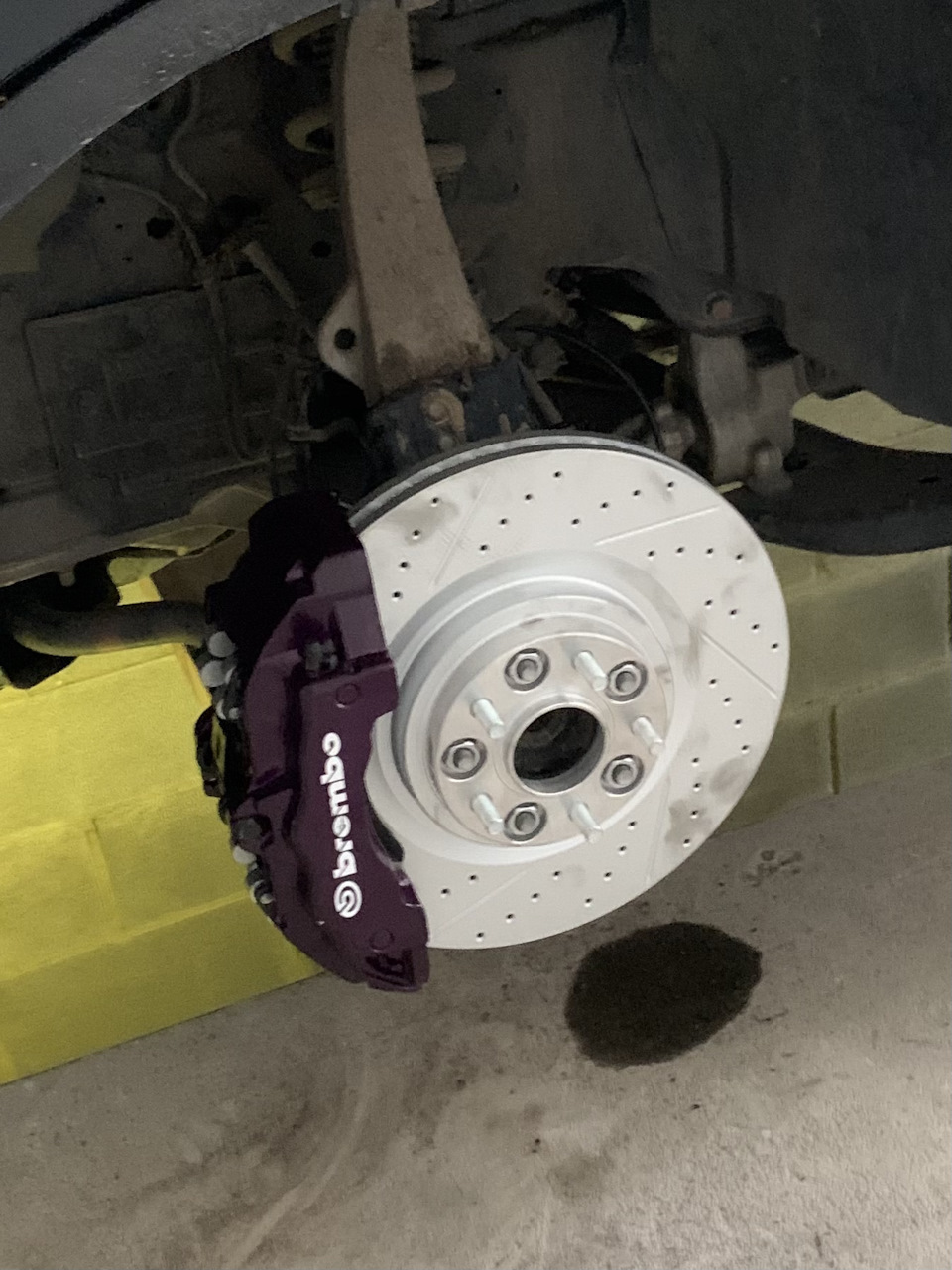 Тормоза brembo 1