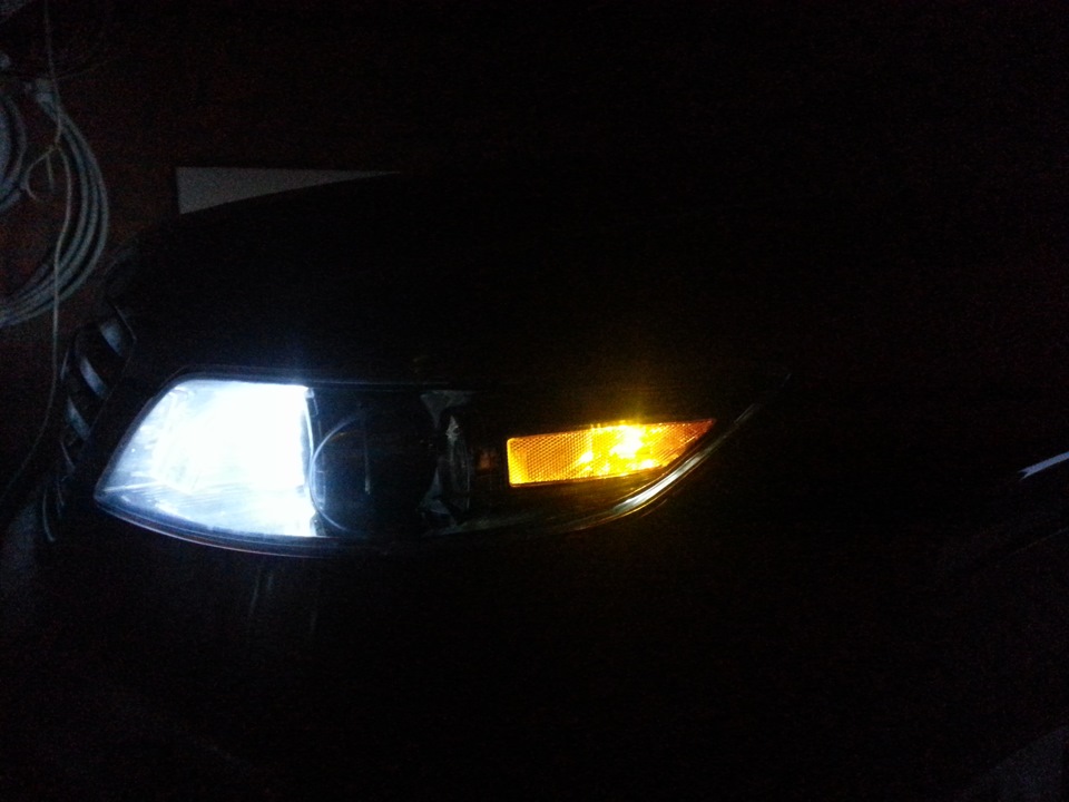 LED в габарити (вперед та зад) 1