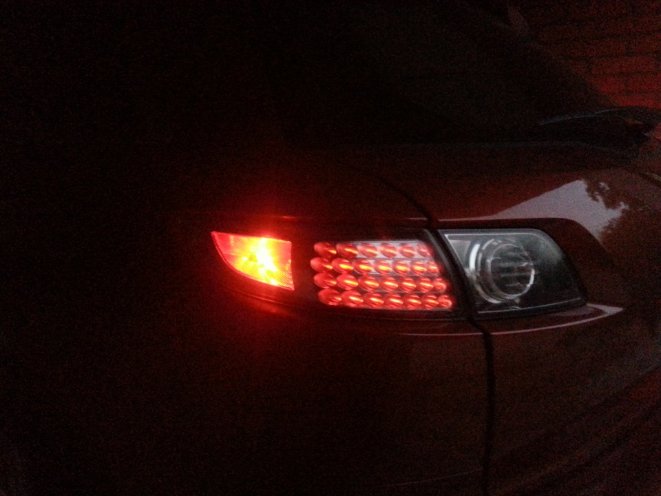 LED в габарити (вперед та зад) 2