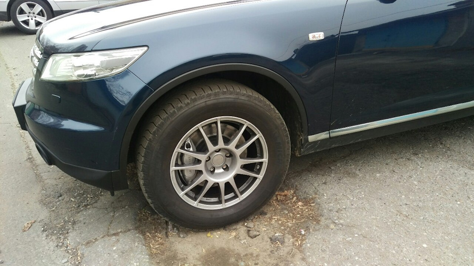 Колеса. Fondmetal evoCorse 18 4