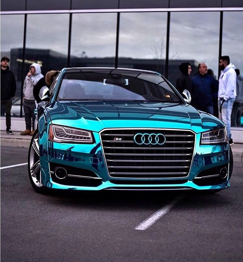 Audi s8 2